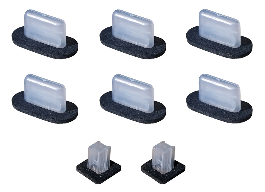 25-PK Cowl Bumper Splah Shield Grille Panel Etc Molded Clip Fastener FOR NISSAN 25-PK Cowl Bumper Splah Shield Grille Panel Etc Molded Clip Fastener FOR NISSAN