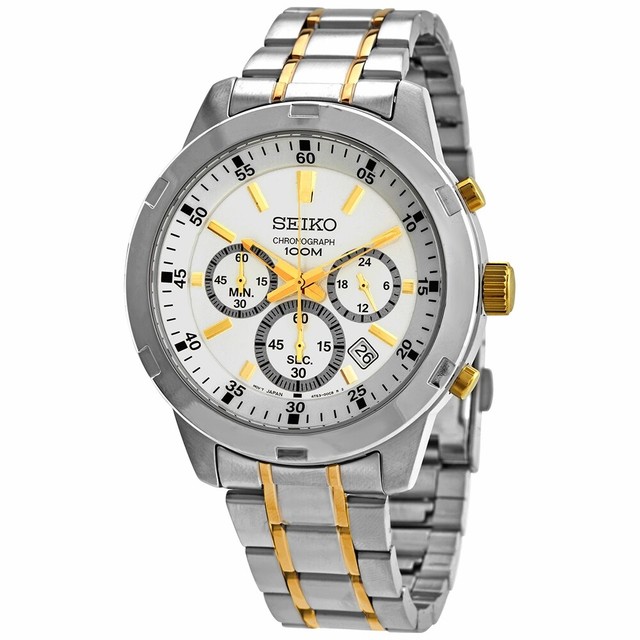 Seiko White Men's Watch - SKS607P1 for sale online | eBay