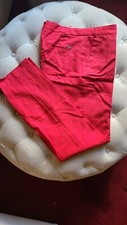 Mango Red Pants Size 8