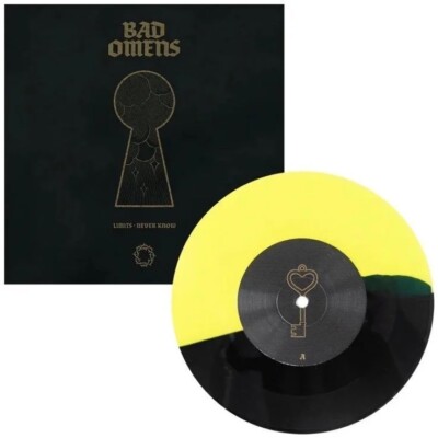 BAD OMENS アナログ　レコード BAD OMENS 'LIMITS + NEVER KNOW' 7