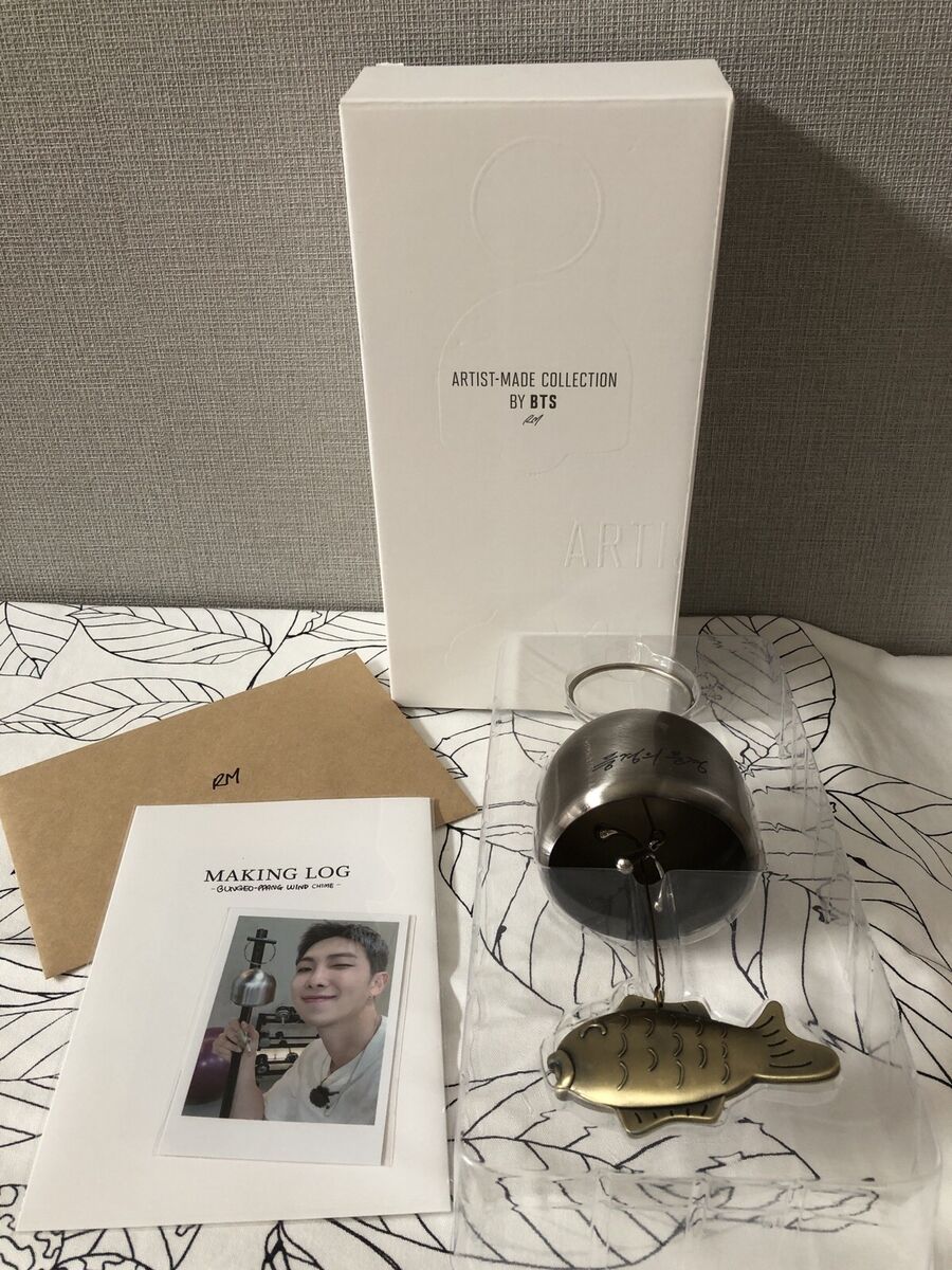 Unused- BTS Artist Made Collection by RM With Bungeo-ppang Unused- BTS Artist Made Collection by RM With Bungeo-ppang