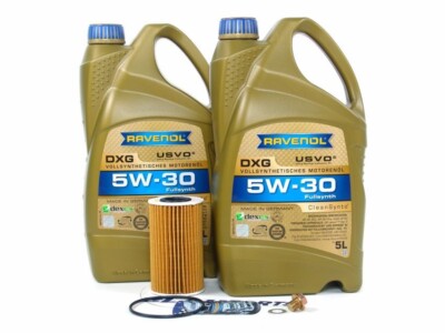 Motor Oil Change Kit - Compatible with 2015 Lexus RC F - 5.0L - 5w30