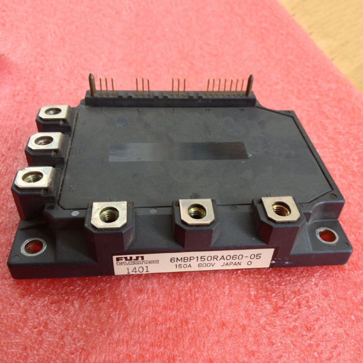 1 PC Used FUJI 6MBP150RA060-05 IGBT Module In Good Condition 1 PC Used FUJI 6MBP150RA060-05 IGBT Module In Good Condition