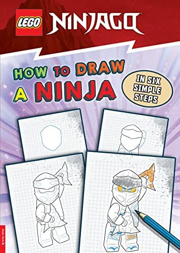 LEGO® NINJAGO®: How to Draw a Ninja Buster Books