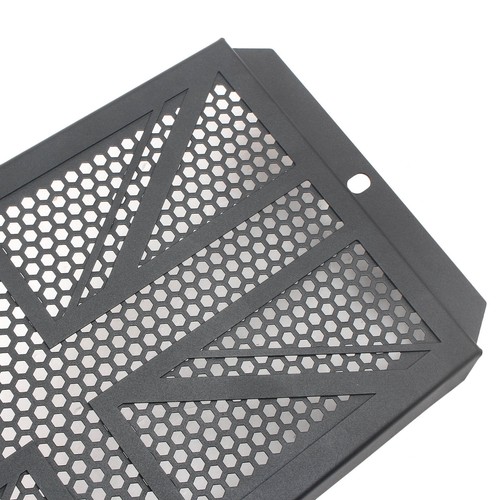 Radiator Guard Grill Cover Protector For Triumph Bonneville Bobber/Speedmaster - Picture 10 of 11