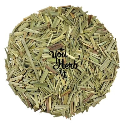 YOUHERBIT Lemongrass Dried Cut Stems Herbal Tea 25g-200g - Cymbopogon Citratus
