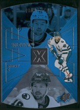 2023-24 UD Extended 1997-98 SPx Holoview Retros #SPX-37 Tomas Hertl Sharks