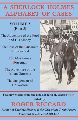 Thumbnail - Roger Riccard A Sherlock Holmes Alphabet Of Cases (taschenbuch)