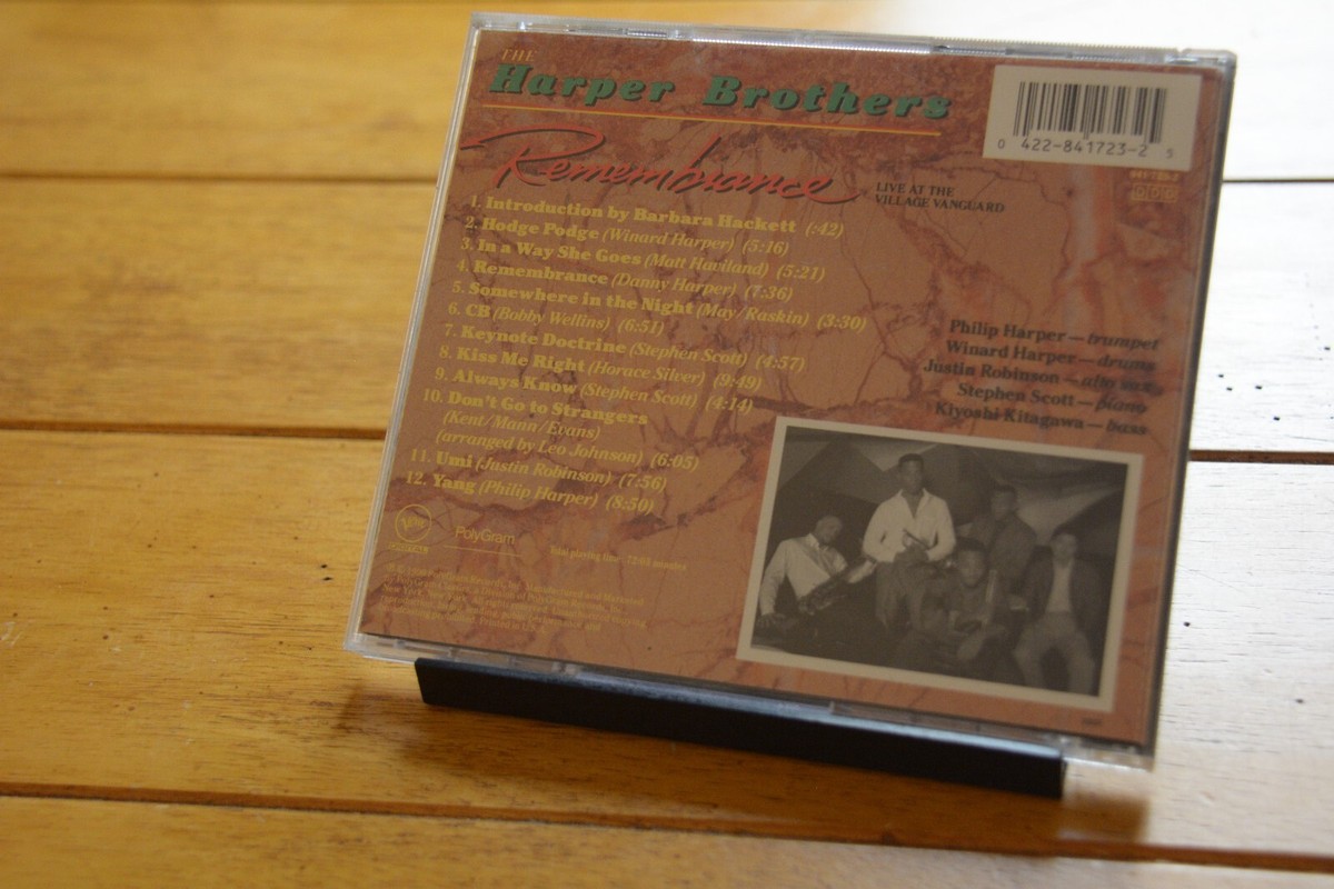 THE HARPER BROTHERS CD 