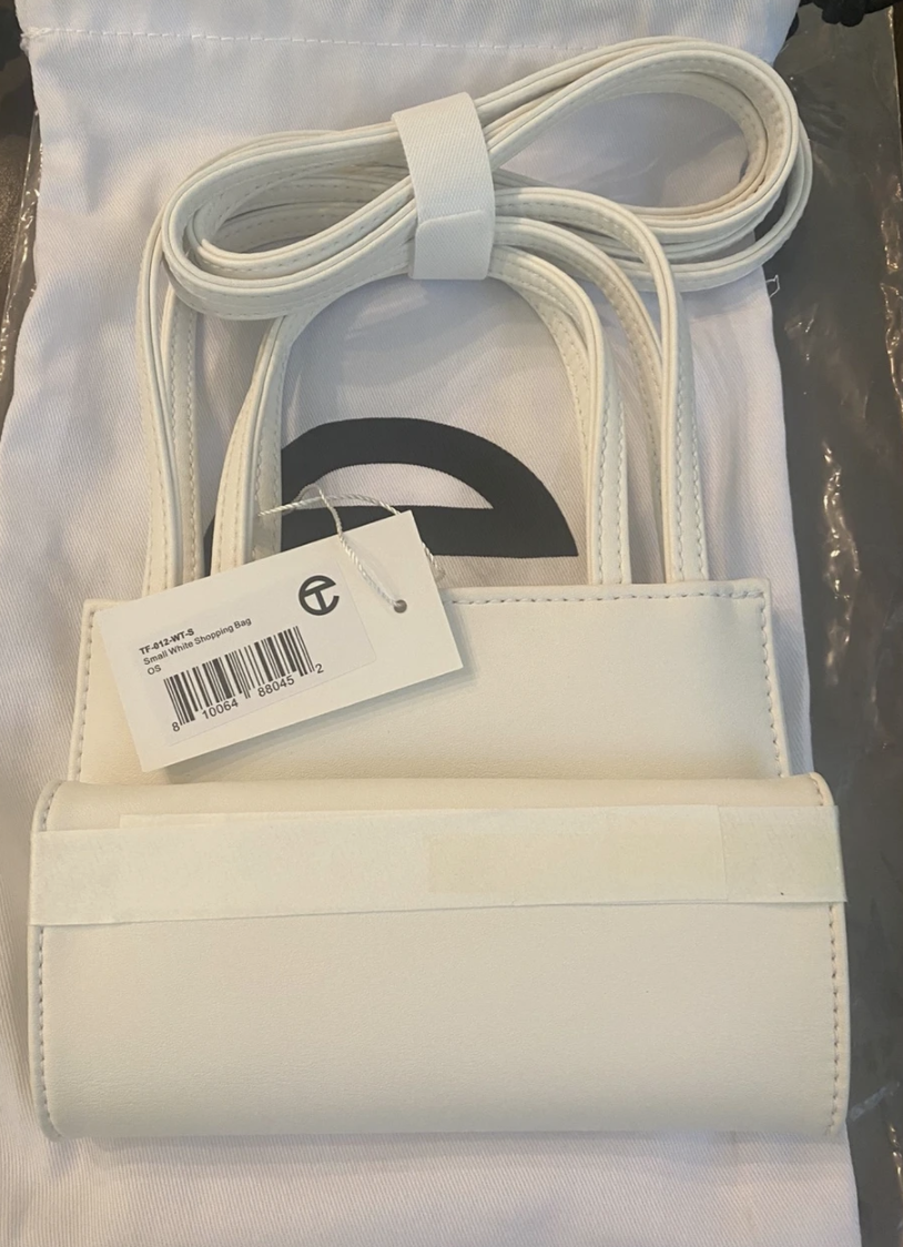 TELFAR WHITE SMALL SHOPPING BAG | eBay TELFAR WHITE SMALL SHOPPING BAG | eBay