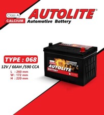 Car Battery type 068 030 071 12V Heavy Duty fits many TOYOTA LAND COVE MITSUBISH