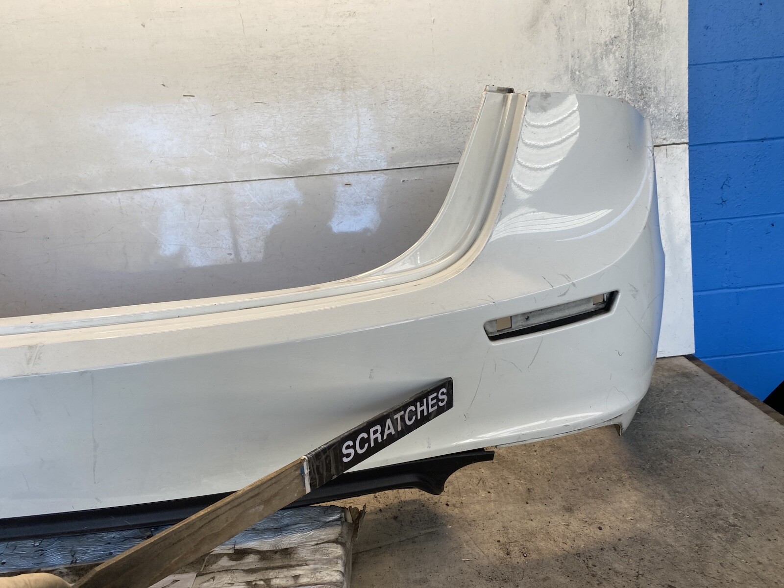 2018-2020 Maserati Ghibli Rear Bumper OEM 670097561