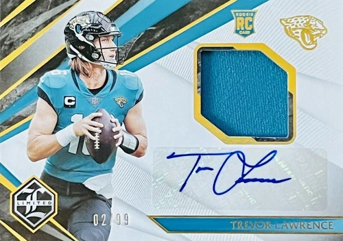 2021 Panini Limited Trevor Lawrence #101