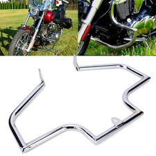 Engine Guard Highway Crash Bar For Harley Heritage Softail Peace 2000-2017 2015
