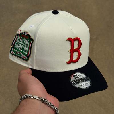 Chrome Boston Red Sox All Star Game 99 9Forty A-Frame Chrome Boston Red Sox All Star Game 99 9Forty A-Frame