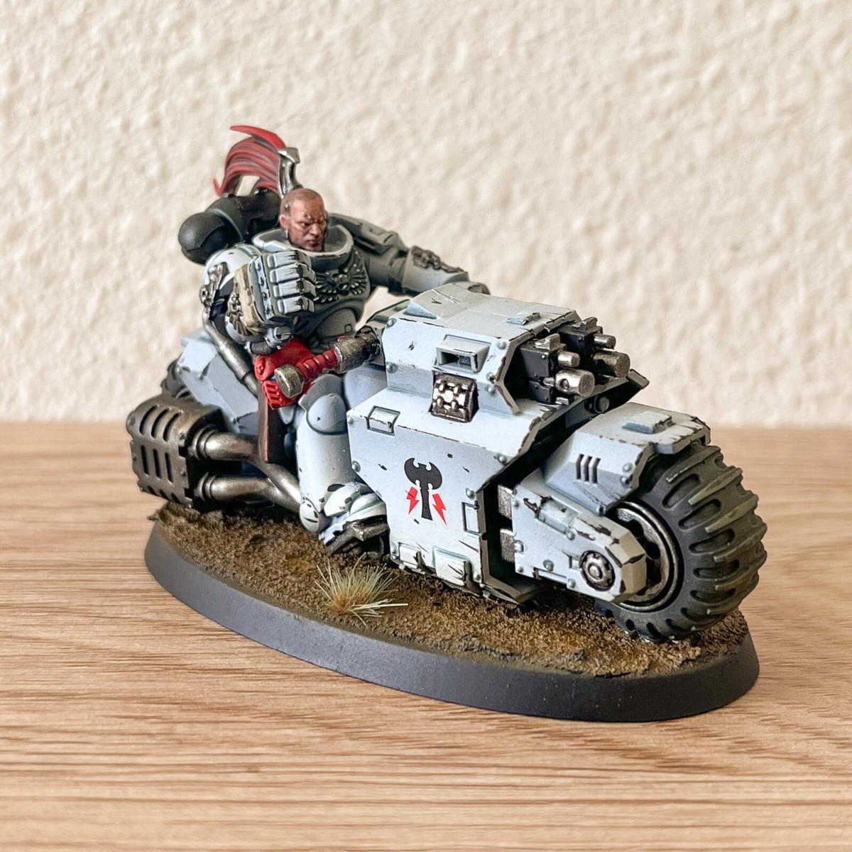 Warhammer 40k Primaris Marines - Painted White Scars Army