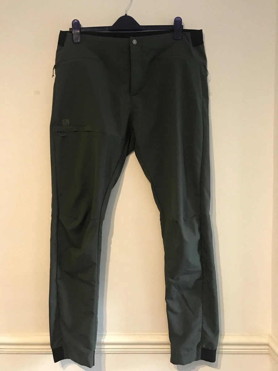 Salomon top pants mens