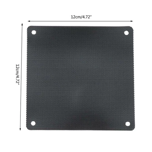 3/4/5/6/7/8/9/12/14cm Dust Filter for PC Cooler Fan,PC Dust Mesh Cooler Filter