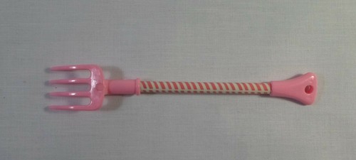 ZOOZOO STATIONERY VTG 1985 HAND TOOL PINK RAKE BALL PEN TAIWAN DOESN'T WRITE - Picture 4 of 8