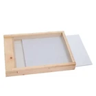 Beekeeping Debris Board Insert for 10-Frame Bee Hive Screen Base, Amish Made
