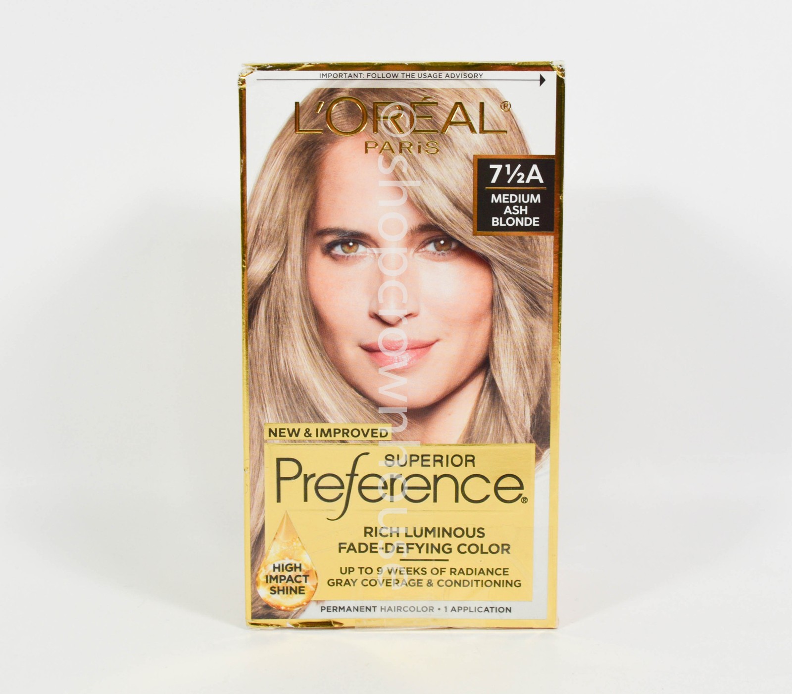 #7 1/2a Medium Ash Blonde - New & Improved