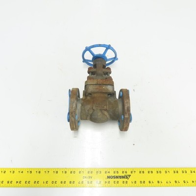 Velan F07-0054B-02TY Model A 1-1/2'' Gate Valve CR13 A105N Class 150 285PSIG