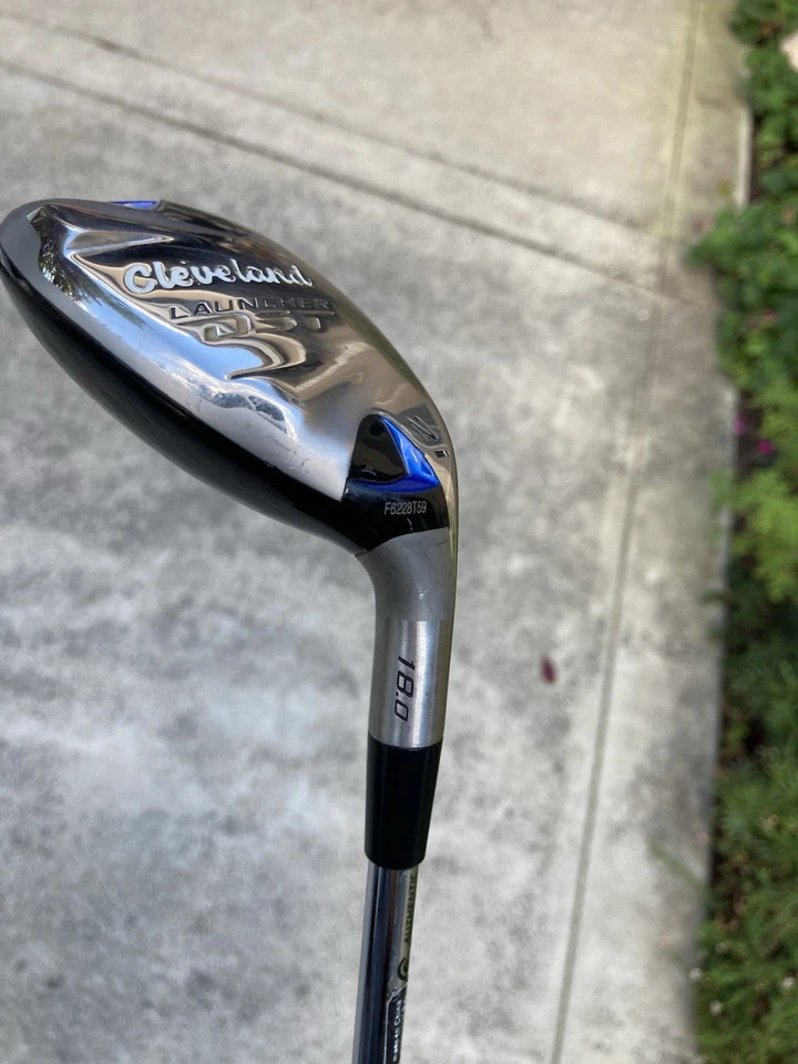 Cleveland Launcher DST 2i Hybrid 18 * Stiff RH 40“ w Headcover, *NICE** - Image 4 of 4