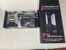 Gerbing 7v 3400mah Heated Clothing Lithium-ion Battery  Charger Kit Nib