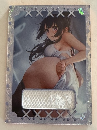 FABRIC SWATCH NUMBERED SP 245/500 Mei Se 2 Goddess Story Anime Collectible Card - Picture 1 of 2