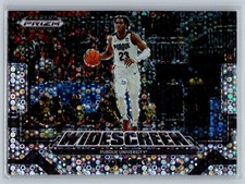 2022 Panini - Jaden Ivey - WS-JI - Widescreen Prizms Circles - NM