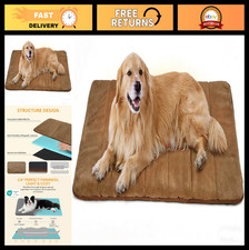 Dog Crate Pad for X Large Dog - 41x27 Memory Foam Dog Bed, Washable  Anti-Slip