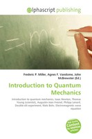 Frederic P. Miller (U. A.) | Introduction To Quantum Mechanics | Taschenbuch