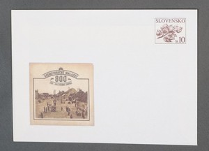 MayfairStamps Slovakia 8th Century Malacky Stationery Cover aaz_13511