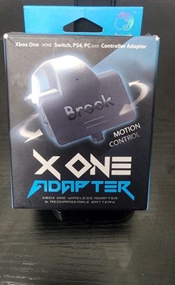 Brook X One Adapter Motion Control Wireless Controller Adapter Xbox One Switch  
