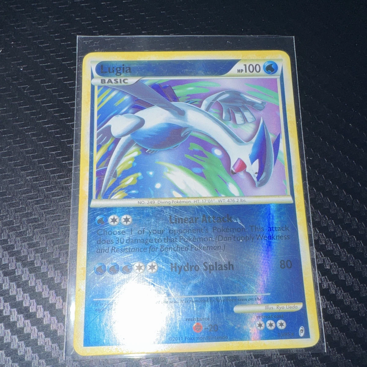 PSA8 ルギア Call of Legends 英語版 2011 Pokémon TCG Call of Legends Individual Collectable Card Game Cards