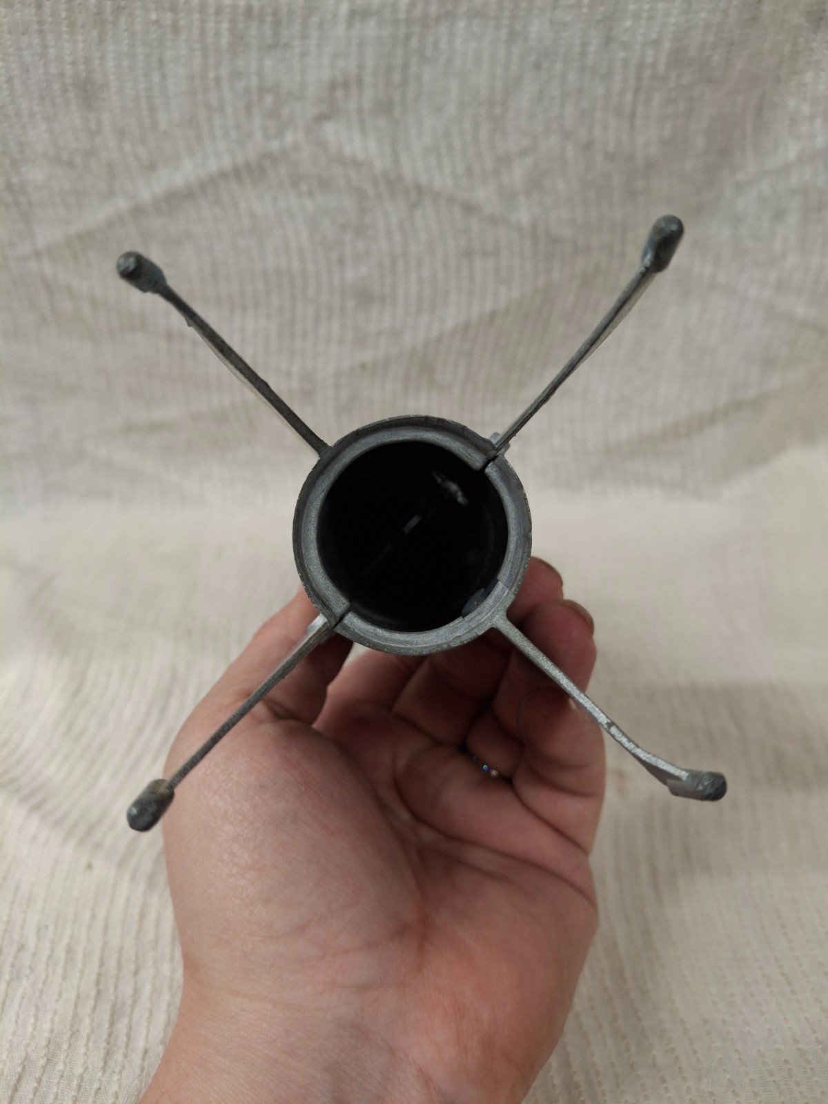 Vintage Astro Mfg Rocket Space Ship Mechanical Coin Bank 1957 Berzac Creation