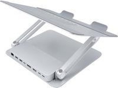 Dexlan Notebook Halterung höhenverstellbar aus Aluminium mit Docking Stat