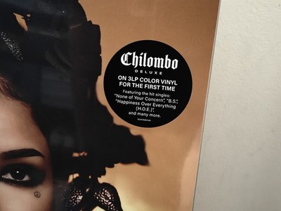Jhene Aiko Chilombo (3LP Deluxe Vinyl) NEW | eBay