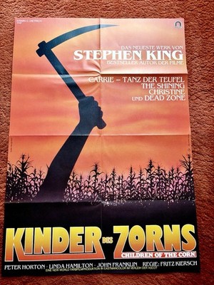 Kinder des Zorns Kinoplakat Poster A1, Stephen King, Linda Hamilton