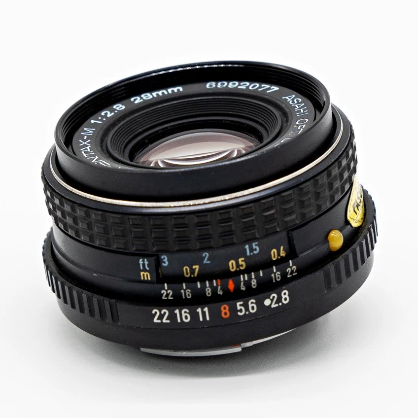 PENTAX f/2.8 Camera Lenses 28mm Focal for sale | eBay