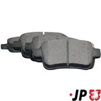 Bremsbelagsatz Scheibenbremse JP JP Group 4363700310 FüR Kangoo Renault 2 KW0 BE