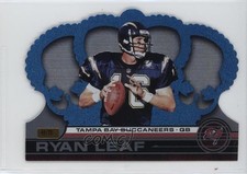 2001 Pacific Crown Royale Platinum Blue 40/75 Ryan Leaf #134 g5i