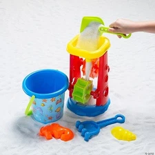 Fun Express Soak & Splash Sand Mill and Pail Set