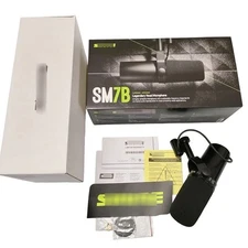 New Shure SM7B Cardioid Dynamic Vocal Broadcast Microphone US Free Shipping