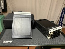 4x5 Fidelity Elite Film Holders 5pc With Carry Case.