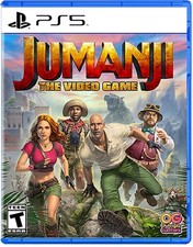 Jumanji: The Video Game - PlayStation 5 (Sony Playstation 5)