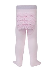  19 -115   542 - Tip-Top Conte-Kids Classic Solid Cotton Tights For Girls 0/12m