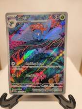 Gloom 198/197 SV03: Obsidian Flames Illustration Rare Full Art Holo