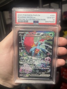 Roaring Moon Ex Psa 10 | eBay