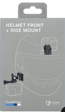 GoPro Helmet Front and Side Mount Swivel Vertical Adhesive Kit New Authentic